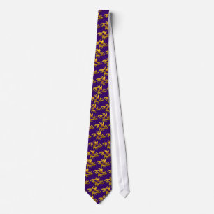 Adinkra-peace-gold Tie
