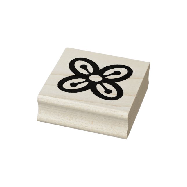 Adinkra Symbol (Abundance) Rubber Stamp (Stamp)
