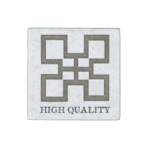 Adinkra Symbol - High Quality Stone Magnet