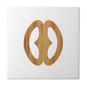 Adinkra Symbol Hope Nyame biribi wo soro Gift Idea Ceramic Tile