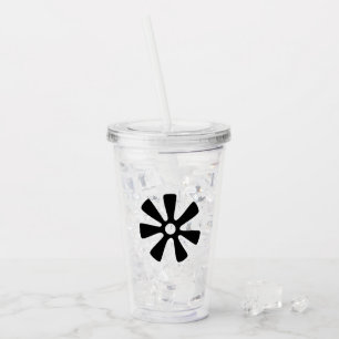 Adinkra Symbol (Wisdom) Tumbler
