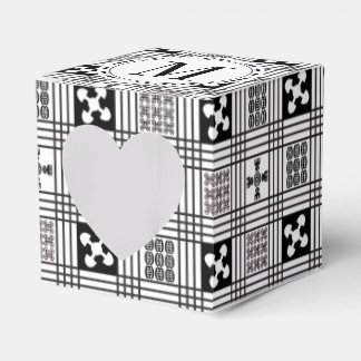 Adinkra West African textile Favour Box
