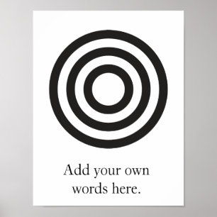 Adinkrahene Greatness, character, leadership Poster