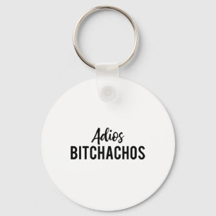 Adios Achos Funny Cinco De Mayo Party Fiesta Gift Key Ring