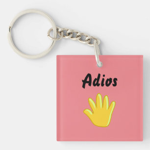 Adios     keychain