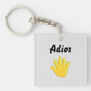 Adios     keychain
