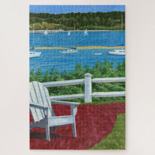 Adirondack Chair Painting 1014 pc Puzzle