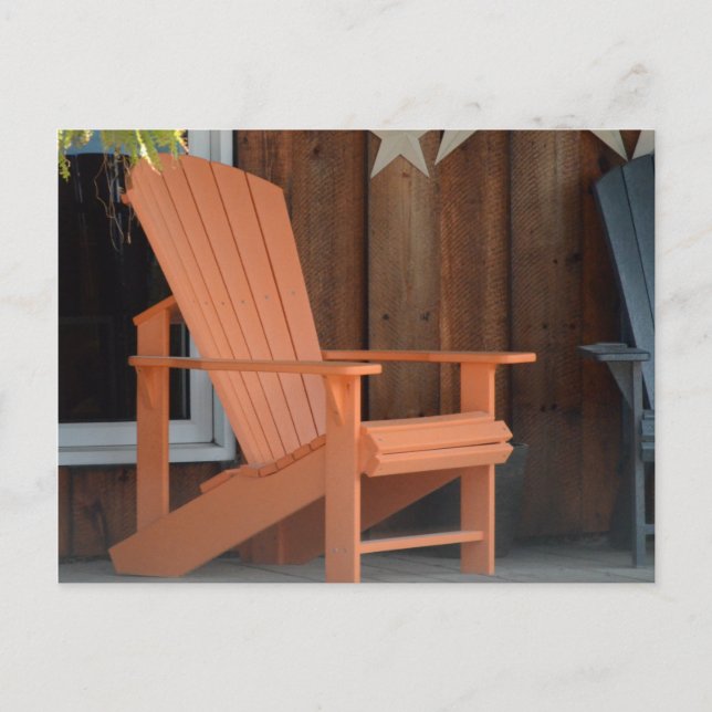 Adirondack Chair Postcard (Front)