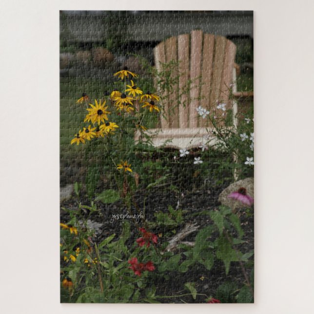 Adirondack Chair Puzzle designed by jjhelene (Vertical)