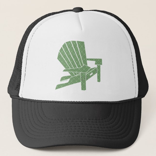 Adirondack Chair Trucker Hat (Front)