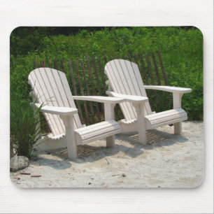 Adirondack Chairs Mouse Pad