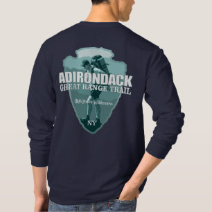 Adirondack Great Range Trail (arrow T) T-Shirt
