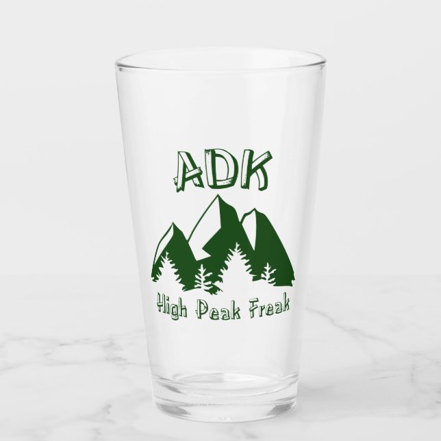 Adirondack High Peak Freak Glass (Front)