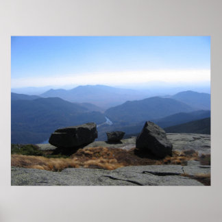 Adirondack High Peaks - Algonquin Summit Poster