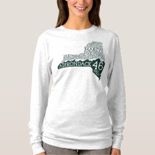 Adirondack High Peaks Women's Long Sleeve T-Shirt