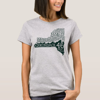 Adirondack High Peaks Women's T-Shirt