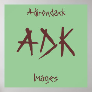 Adirondack Images Poster