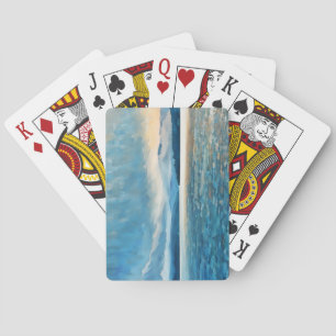 Adirondack Lake Scene on Playing Cards