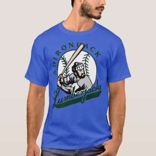 Adirondack Lumberjacks Baseball T-Shirt