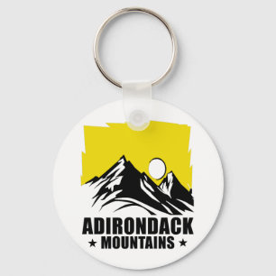 Adirondack Mountains New York USA Key Ring