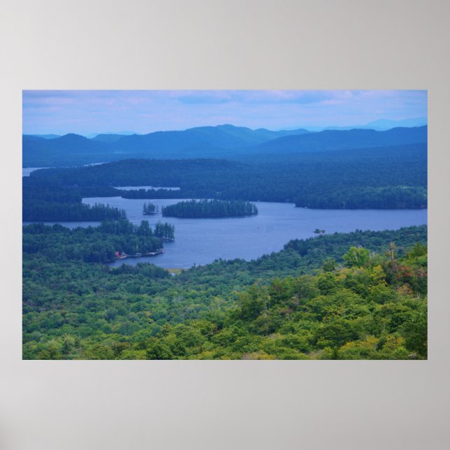 Adirondack Mountains Poster (Front)