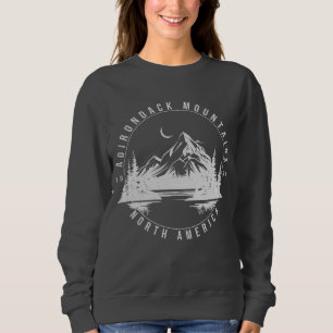 Adirondack Mountains Retro Vintage 1964 Sweatshirt