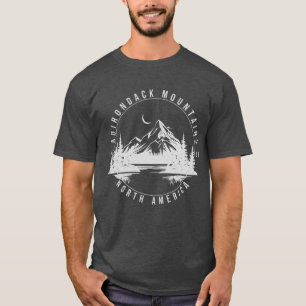Adirondack Mountains Retro Vintage 1989 T-Shirt