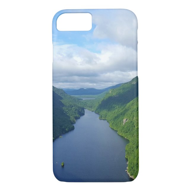 Adirondack Mountaintop Phone Case (Back)