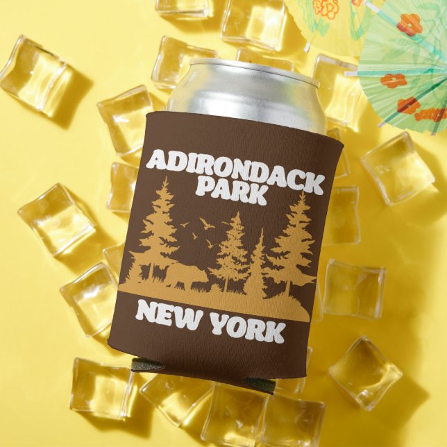 Adirondack Park Can Cooler (In Situ Summer)