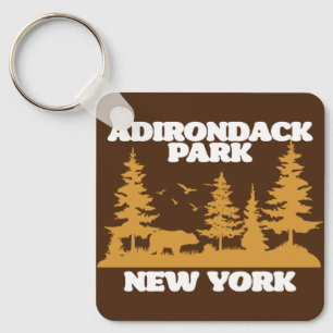 Adirondack Park Key Ring