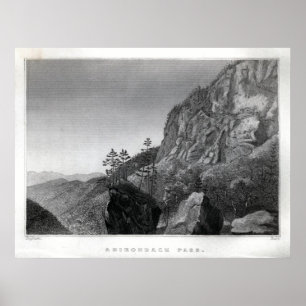 Adirondack Pass Poster