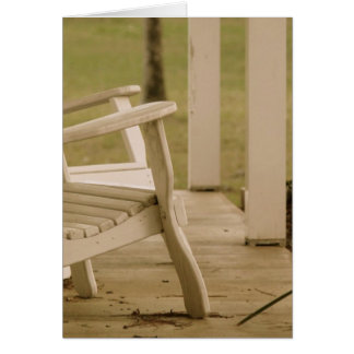 Adirondack Porch