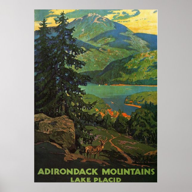 ADIRONDACK POSTER (Front)