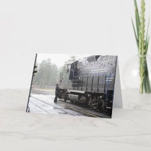 Adirondack Scenic Railroad Greeting Card