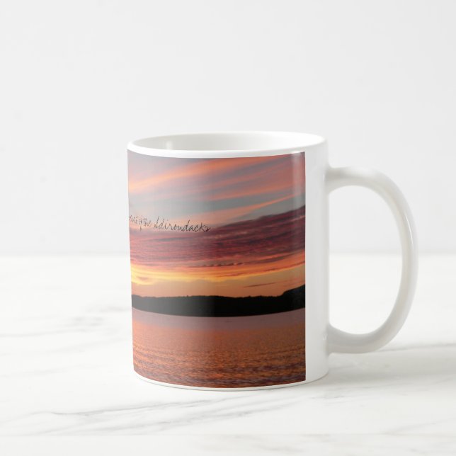 Adirondack Sunset Coffee Mug (Right)