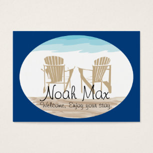 Adirondack  Welcome Tag