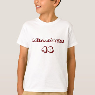 Adirondacks 46 Kid's Ringer T-Shirt