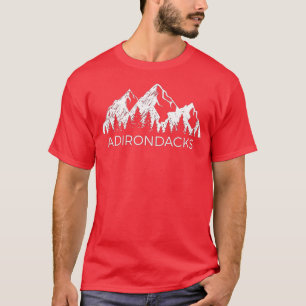 Adirondacks   Cool Adirondacks New York Mountain G T-Shirt