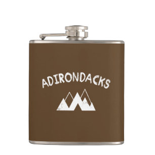 Adirondacks Hip Flask