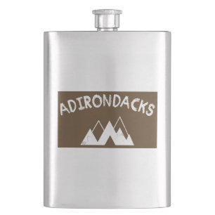 Adirondacks Hip Flask
