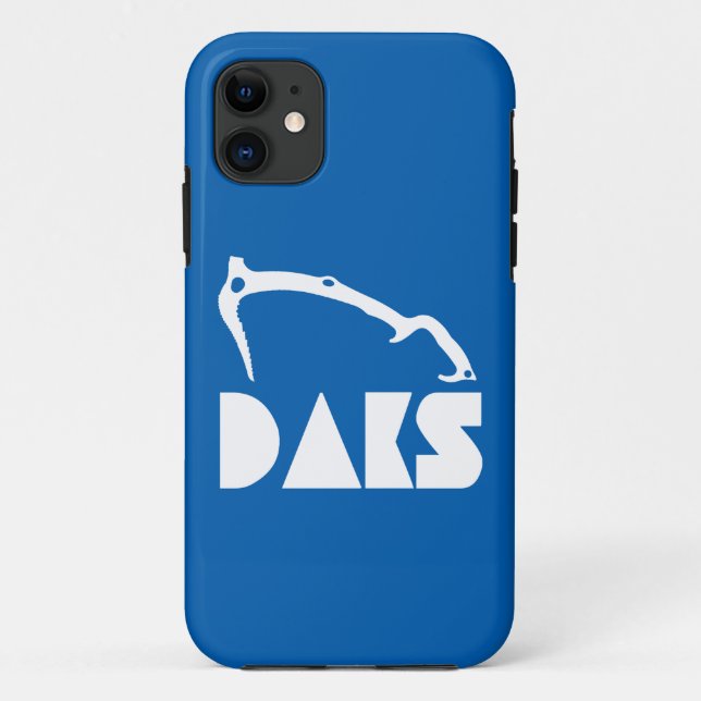 Adirondacks Ice Climbing Case-Mate iPhone Case (Back)