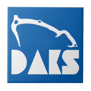 Adirondacks Ice Climbing Ceramic Tile