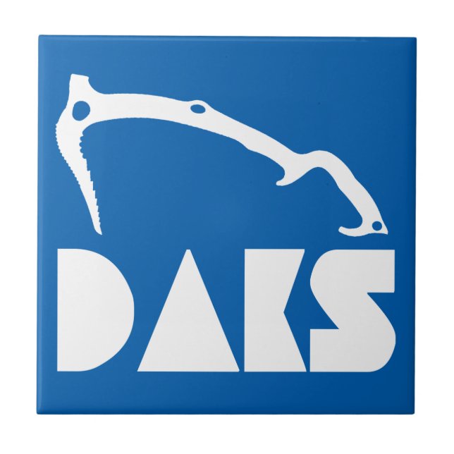 Adirondacks Ice Climbing Ceramic Tile (Front)