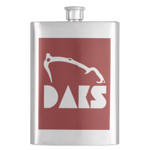 Adirondacks Ice Climbing Hip Flask