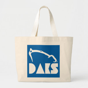 Adirondacks Ice Climbing Large Tote Bag