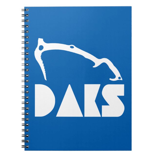 Adirondacks Ice Climbing Notebook (Front)