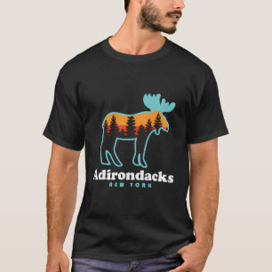 Adirondacks - Moose Adirondacks Ny T-Shirt