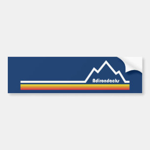 Adirondacks, New York Bumper Sticker