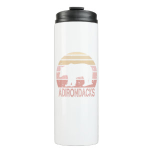 Adirondacks Retro Bear Thermal Tumbler