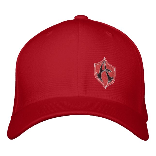 Adje The Shield Embroidered Baseball Hat (Front)